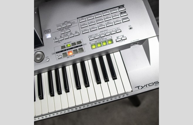 Used Yamaha Tyros 2 Keyboard With MS02 Speakers Sold As Seen Bargain Used Keyboard - Image 9